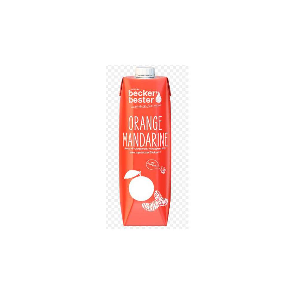 Produktabbildung beckers bester Orange-Mandarine Nektar