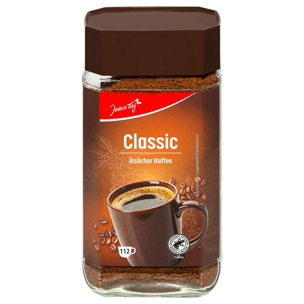 Produktabbildung Jeden Tag Instant Kaffee, Extra