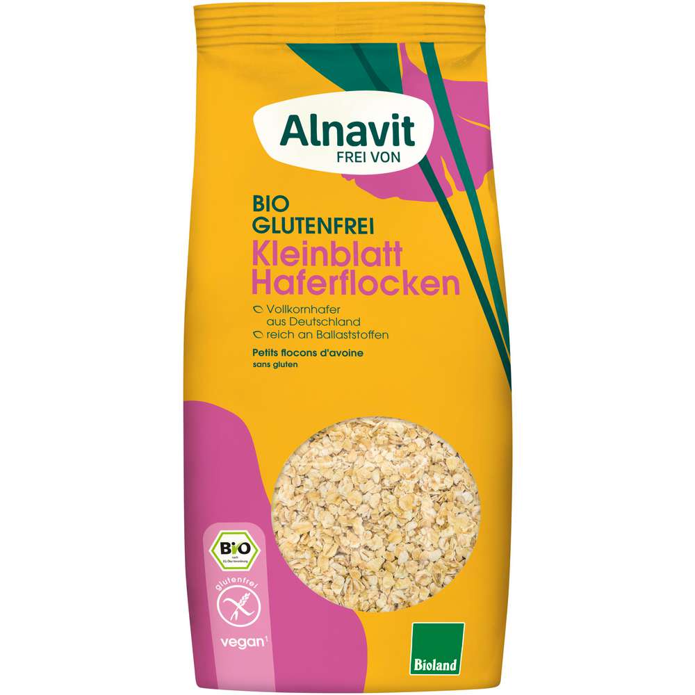 Produktabbildung Alnavit Bio Haferflocken