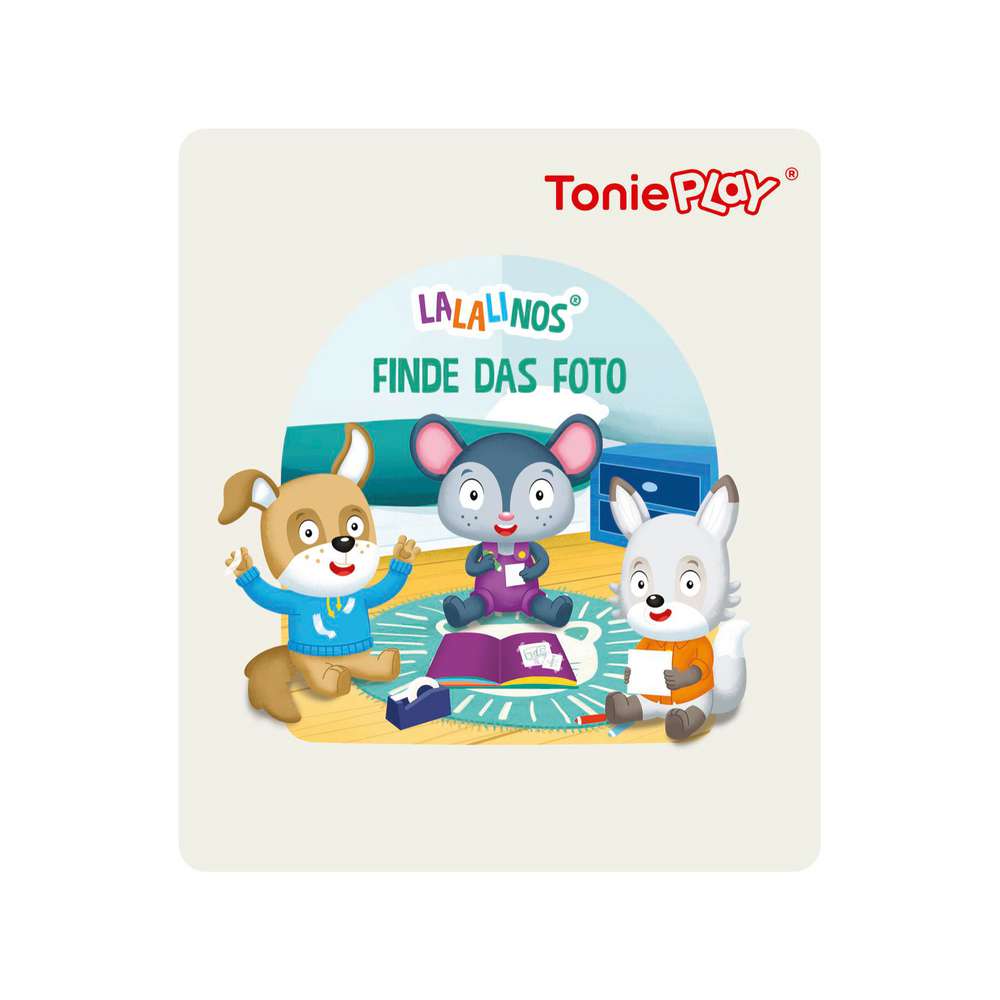 Produktabbildung tonies Story Game - LaLaLinos - Finde das Foto
