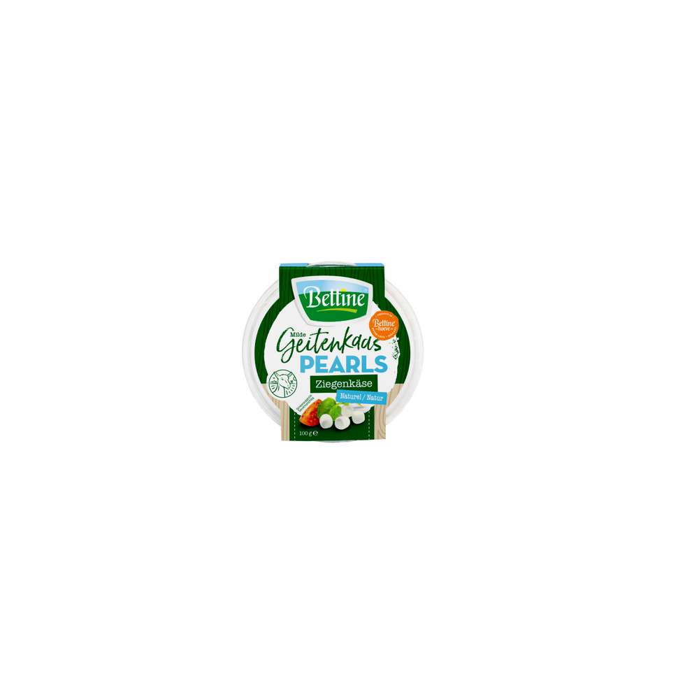 Produktabbildung Bettine Ziegenkäse Pearls Natur