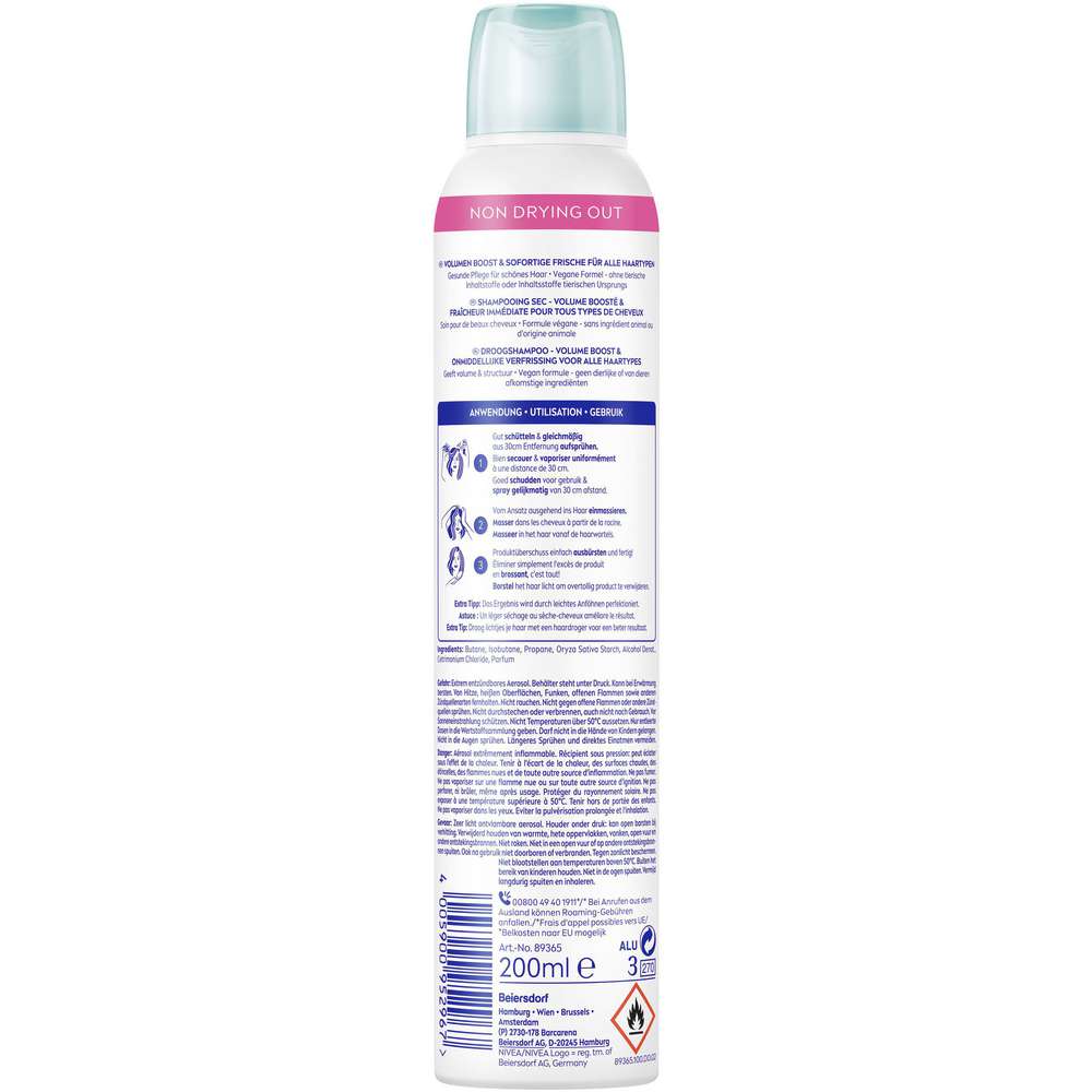 Produktabbildung Nivea Trockenshampoo, Fresh Volume