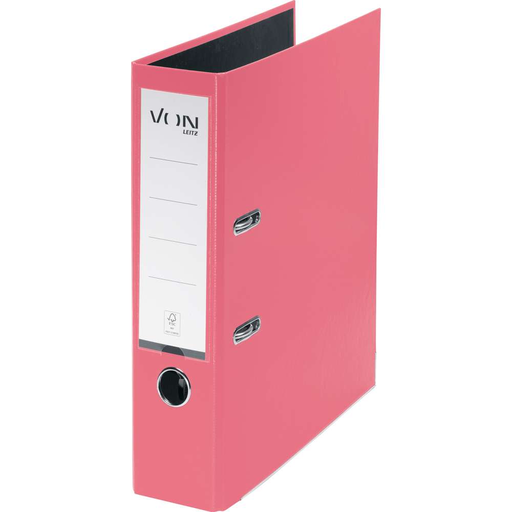 Produktabbildung Leitz Ordner breit, fuchsia