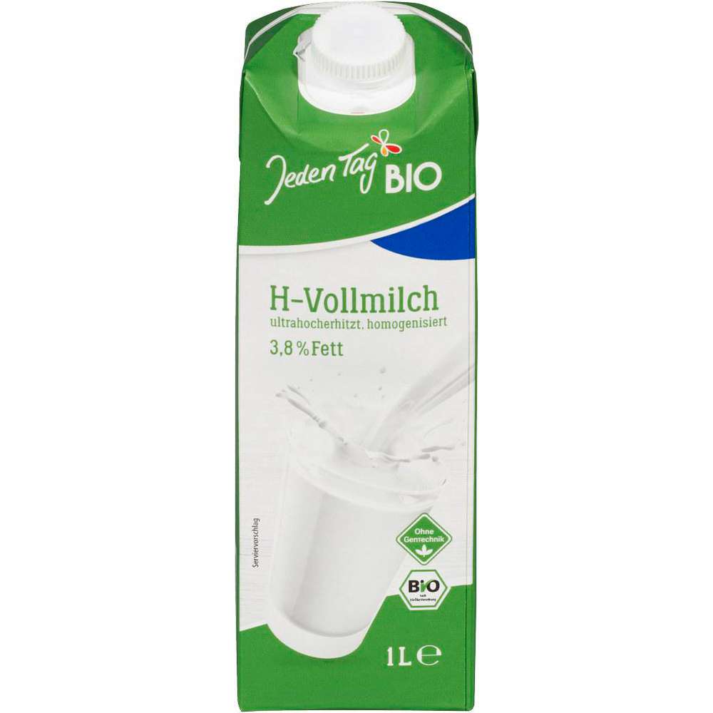 Bio H-Vollmilch 3,8 %