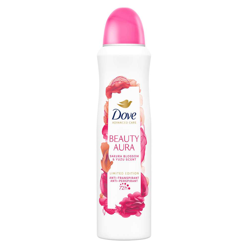 Produktabbildung Dove Deo-Spray advanced, Beauty Aura