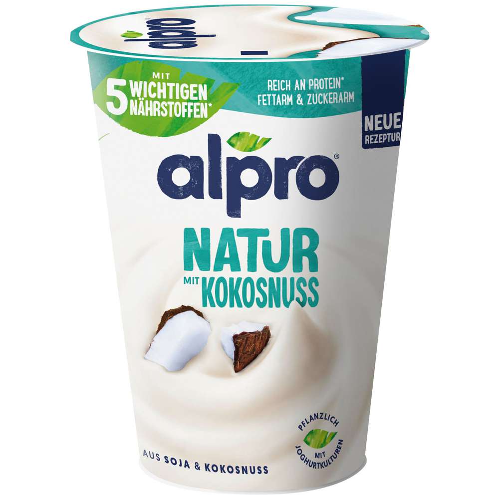 Produktabbildung Alpro Soya-Joghurtalternative, Kokos