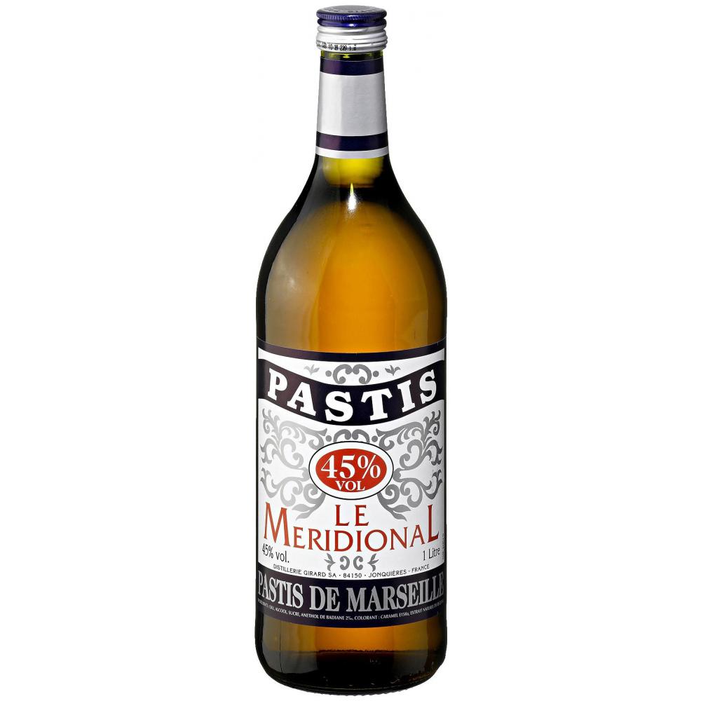 Produktabbildung keine Marke Le Meridional  Pastis de Marseille, 1 l