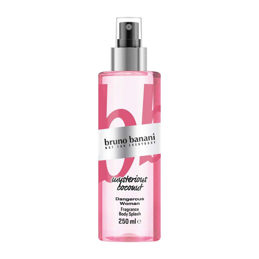Produktabbildung Bruno Banani Body Splash Dangerous Women, mysterious cocnut