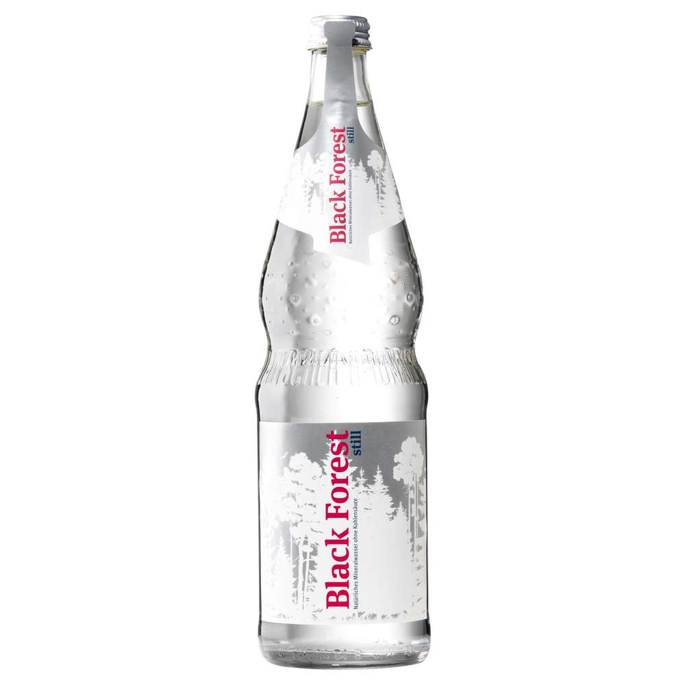 Produktabbildung Black Forest Mineralwasser, Still