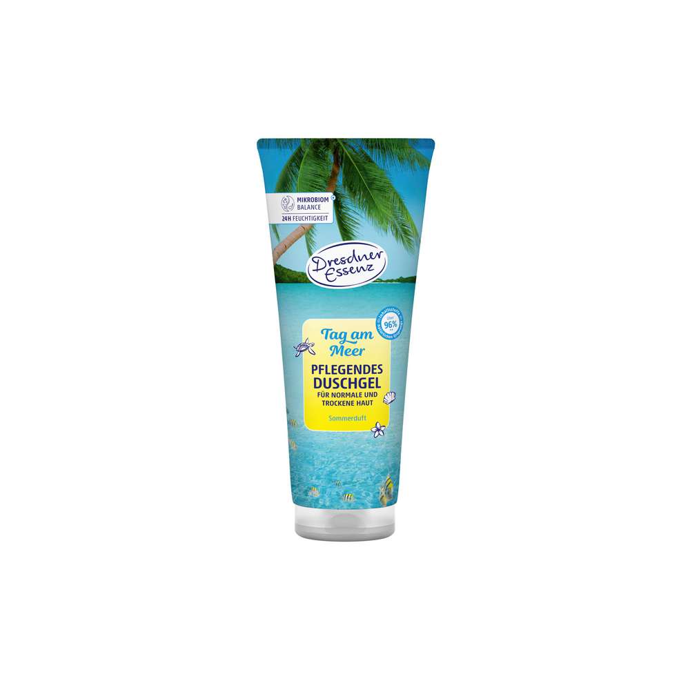 Produktabbildung Dresdner Essenz Duschgel Tag am Meer, Sommerduft