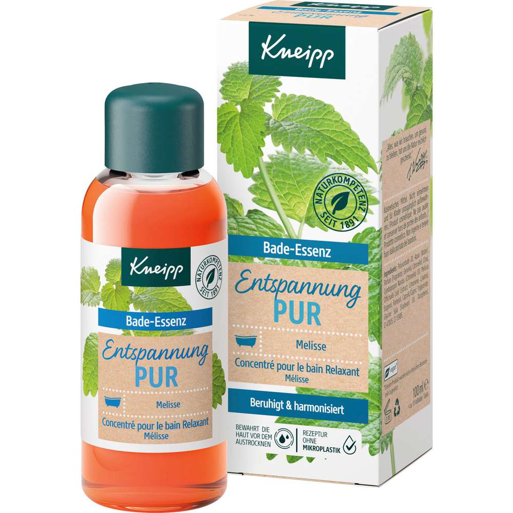 Produktabbildung Kneipp Badezusatz Entspannung pur, Melisse