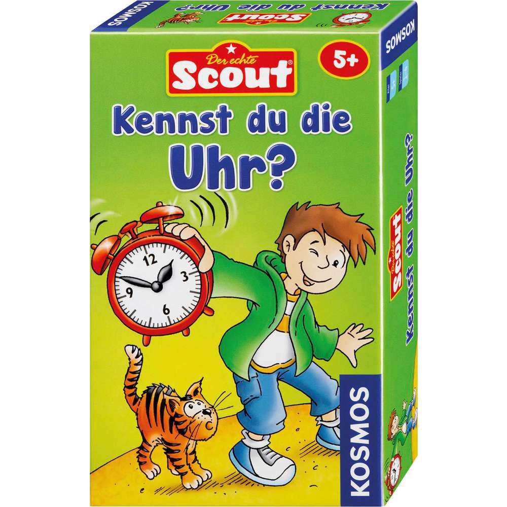 Produktabbildung Kosmos Scout - Kennst du die Uhr?