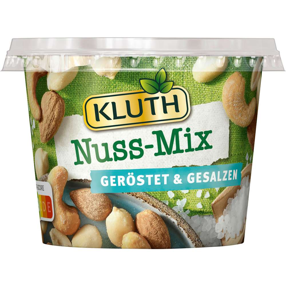 Produktabbildung Kluth Nuss-Mix, geröstet & gesalzen