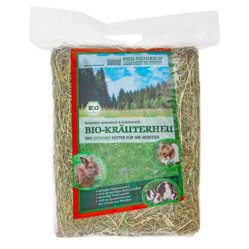Produktabbildung Heu Heinrich Bio Kräuterheu