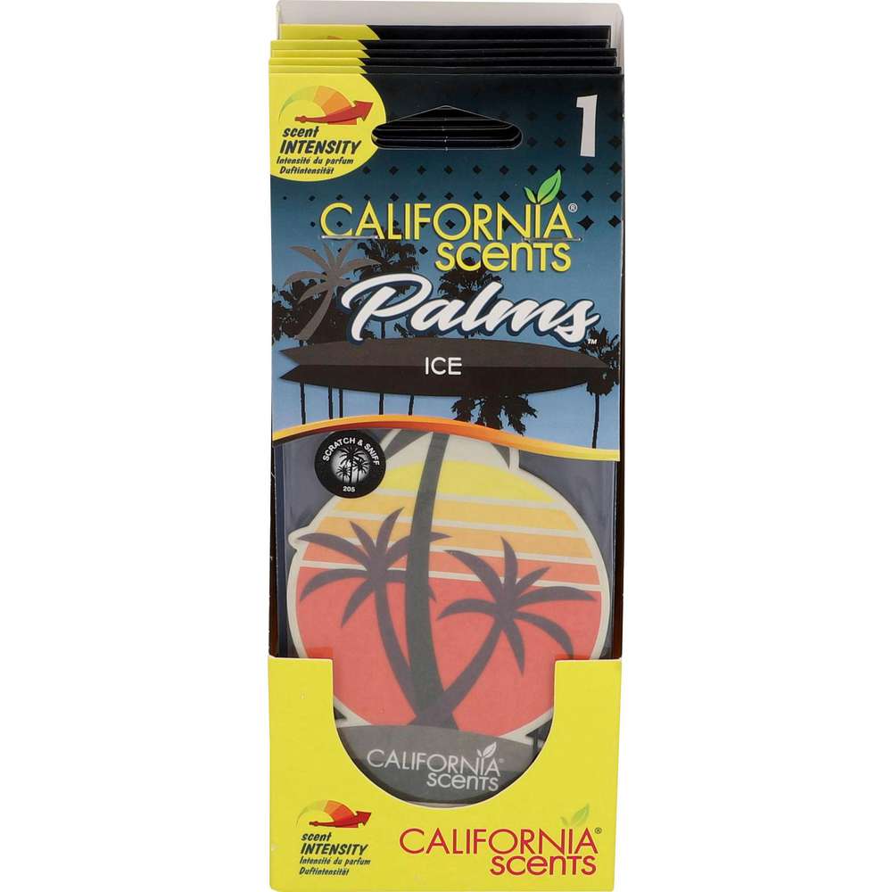 Produktabbildung California Scents Auto-Duftbaum, Ice