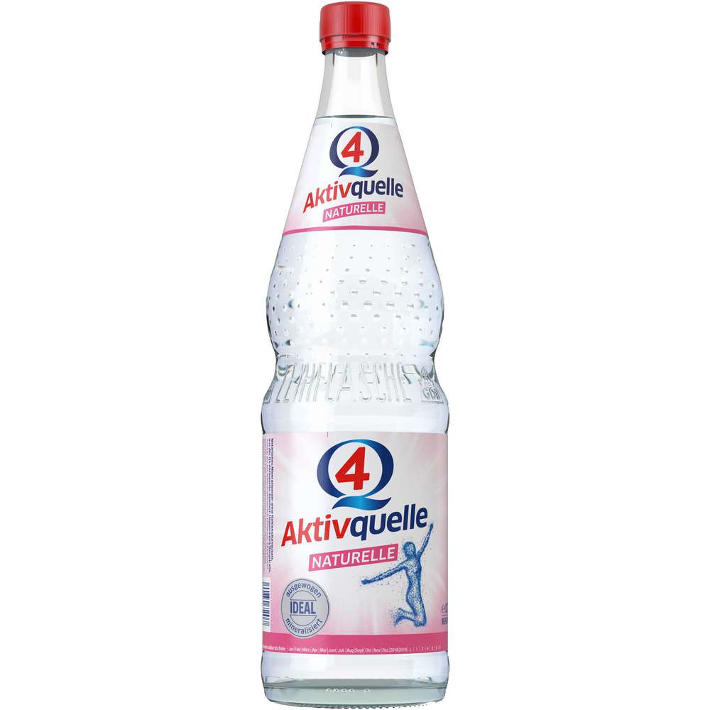 Produktabbildung Odenwald Quelle Mineralwasser Aktivquelle, Naturelle