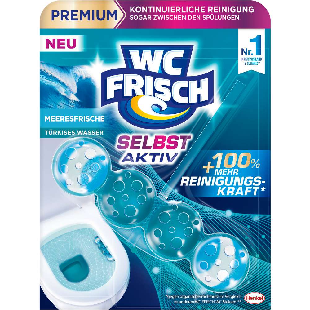 Produktabbildung WC Frisch Duftspüler Selbst Aktiv, Meeresfrische