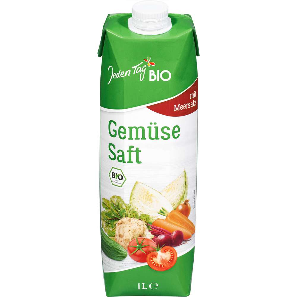 Produktabbildung Jeden Tag Bio Tomaten-Gemüsesaft