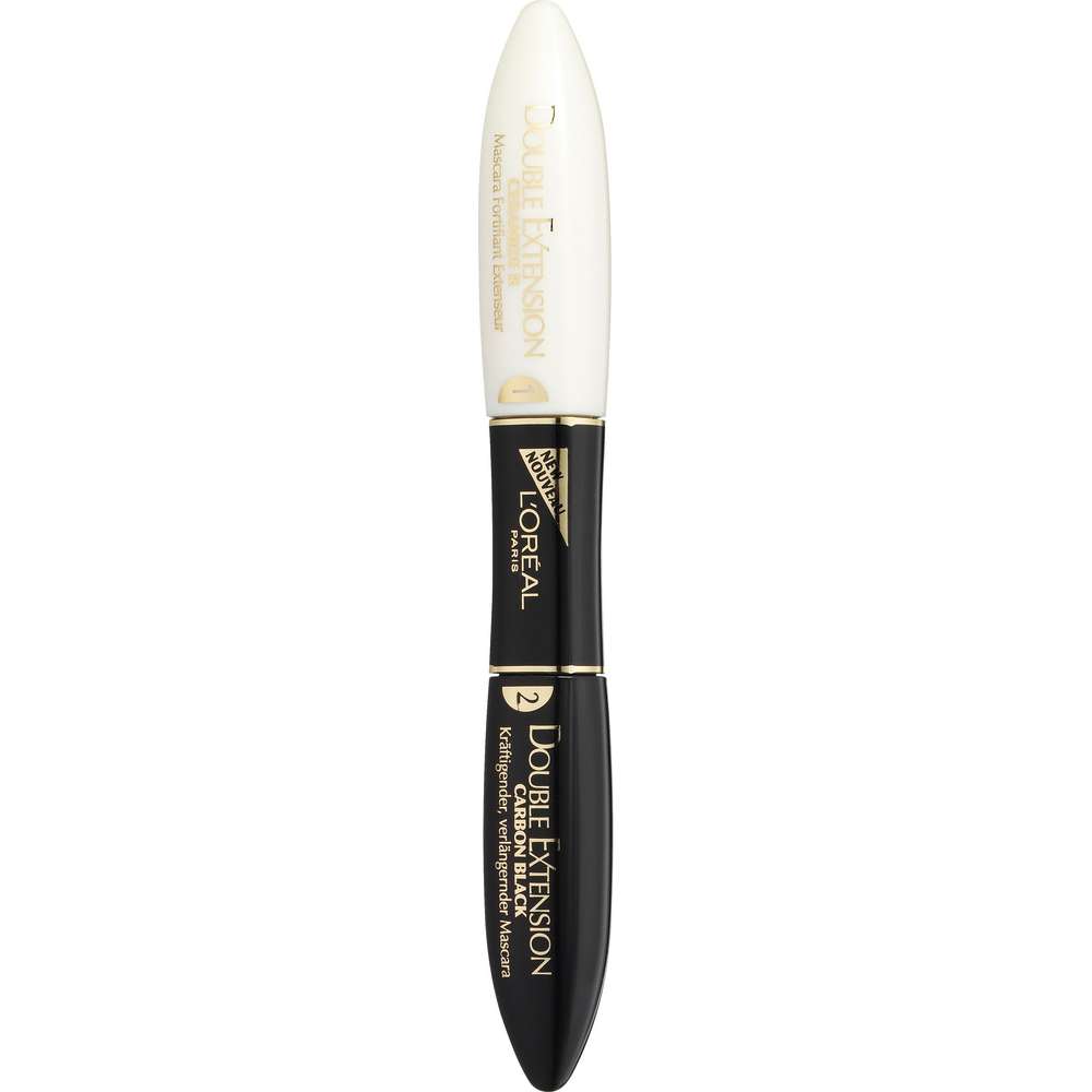 Produktabbildung L'Oreal Paris Wimperntusche Double Extension Mascara, Carbon Black
