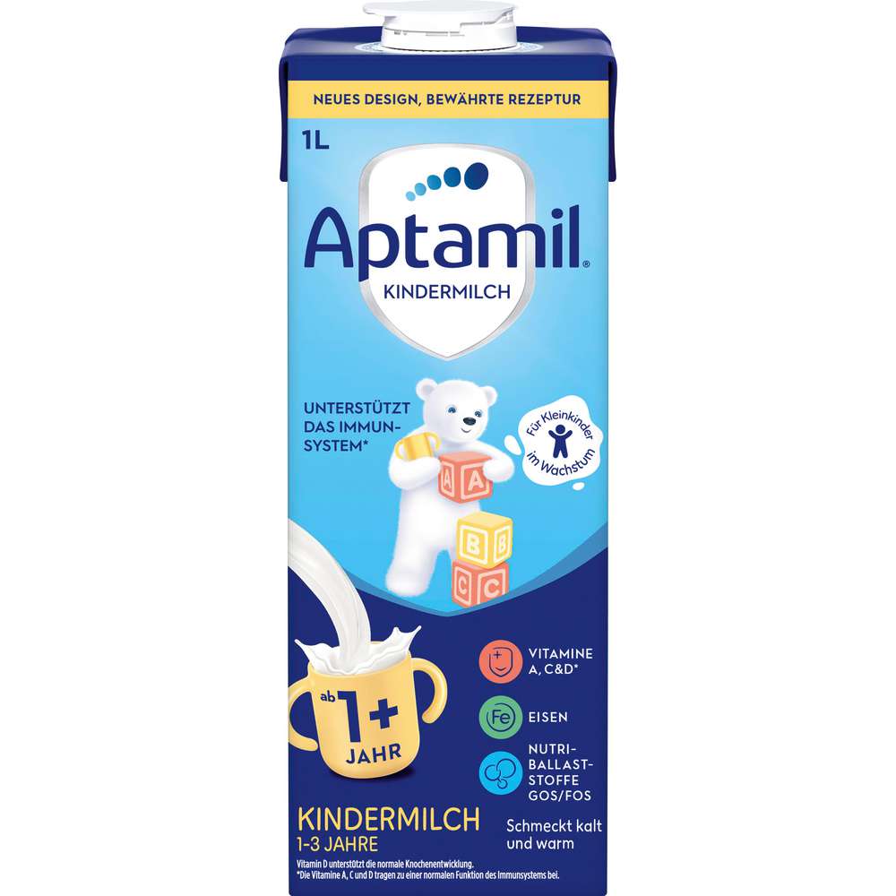 Produktabbildung Aptamil Pronatura Kindermilch 1+