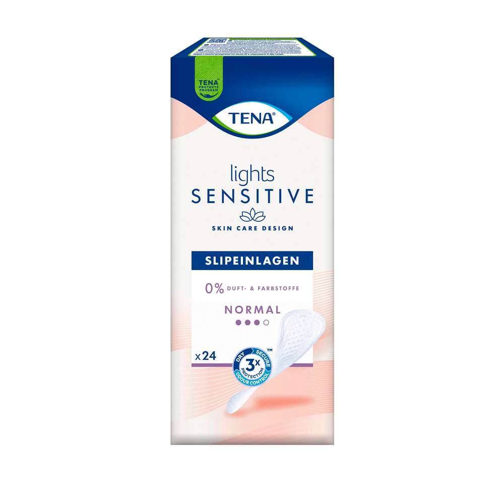 Produktabbildung Tena Slipeinlagen lights, Normal