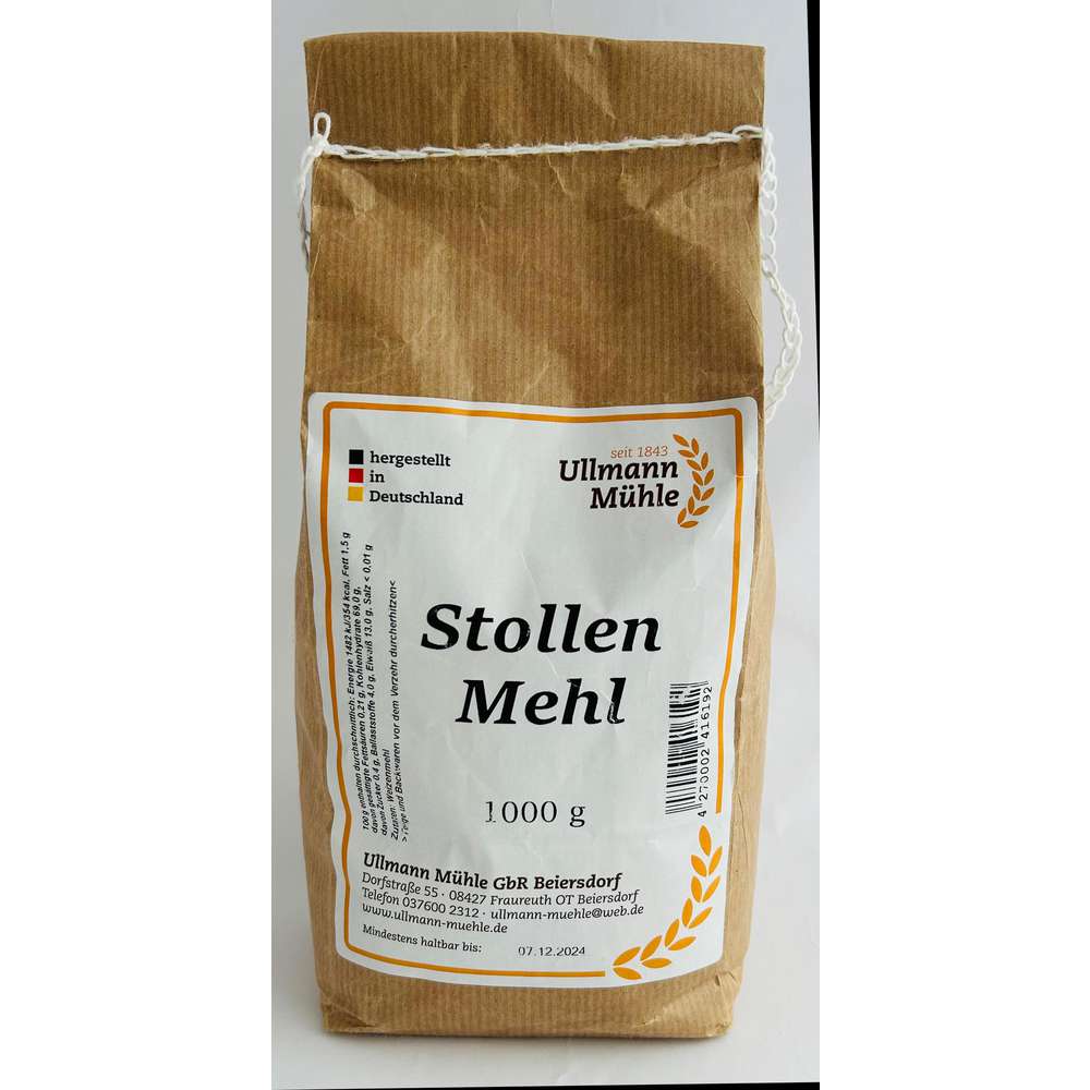 Produktabbildung Ullmann Mühle Stollenmehl 