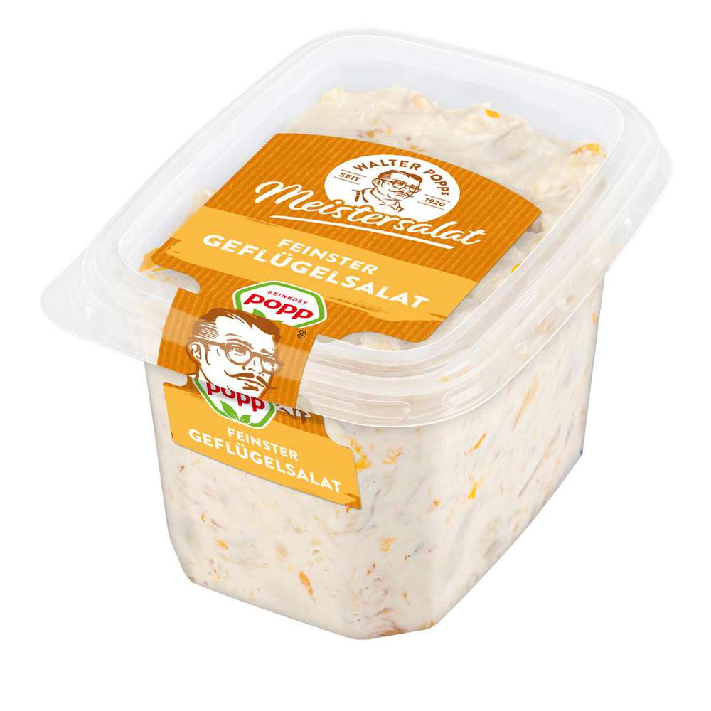 Produktabbildung Popp Geflügelsalat
