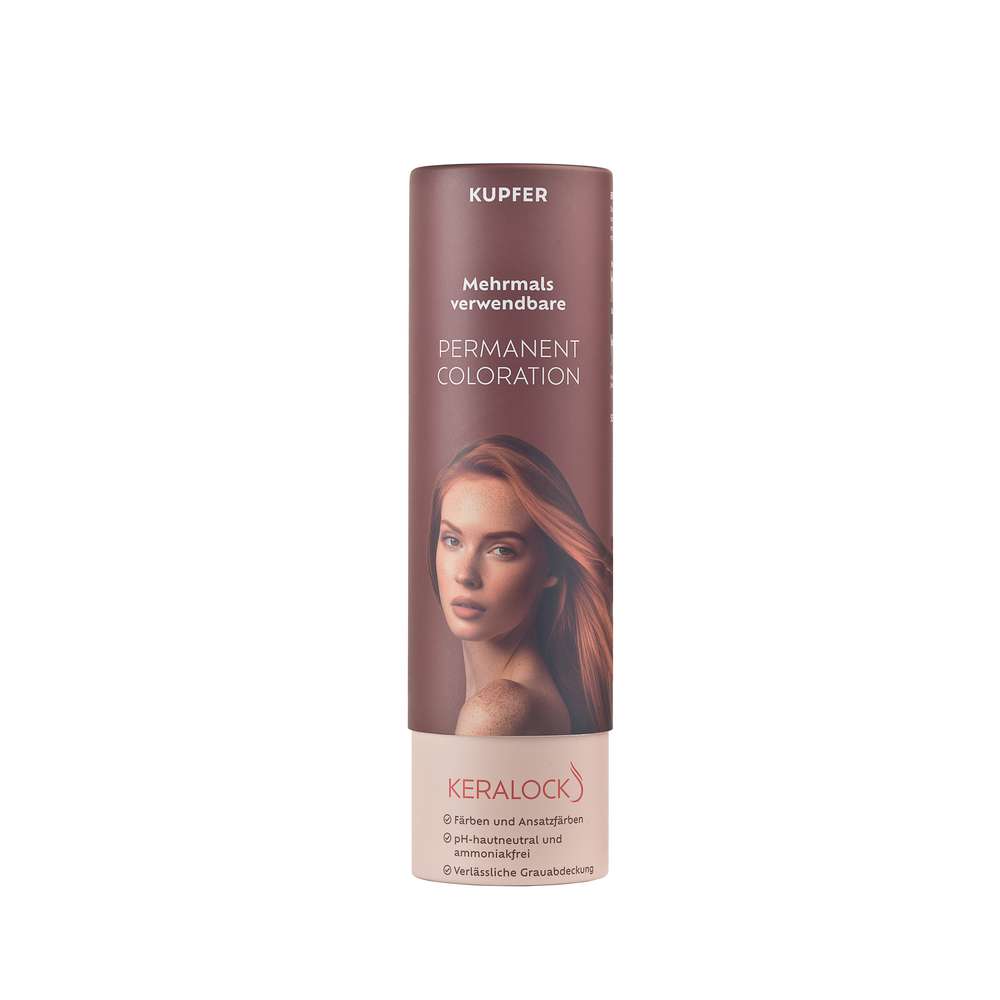 Produktabbildung Keralock Permanente Coloration, Kupfer