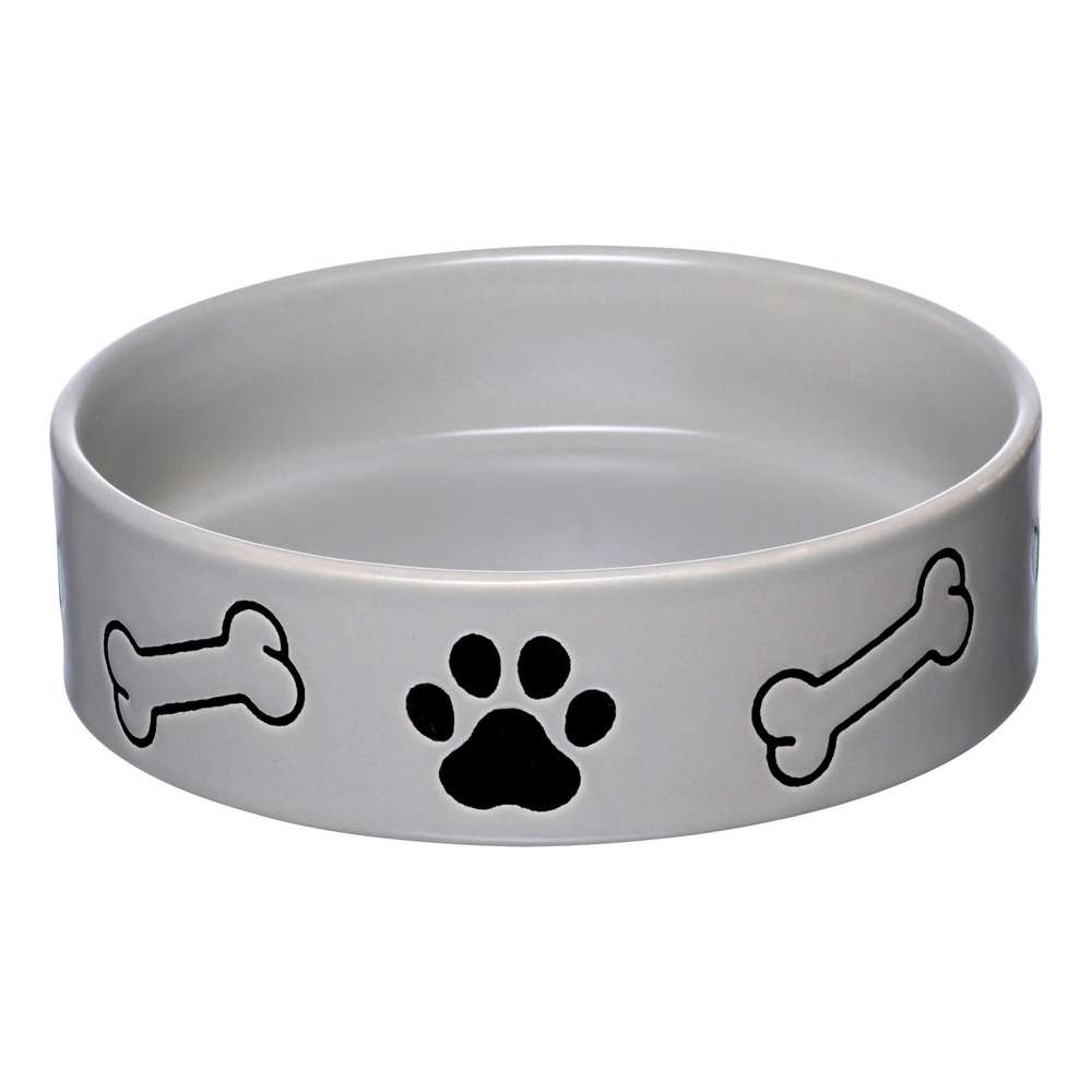 Produktabbildung Ritzenhoff & Breker Napf 350 ml, Mika Dog grau