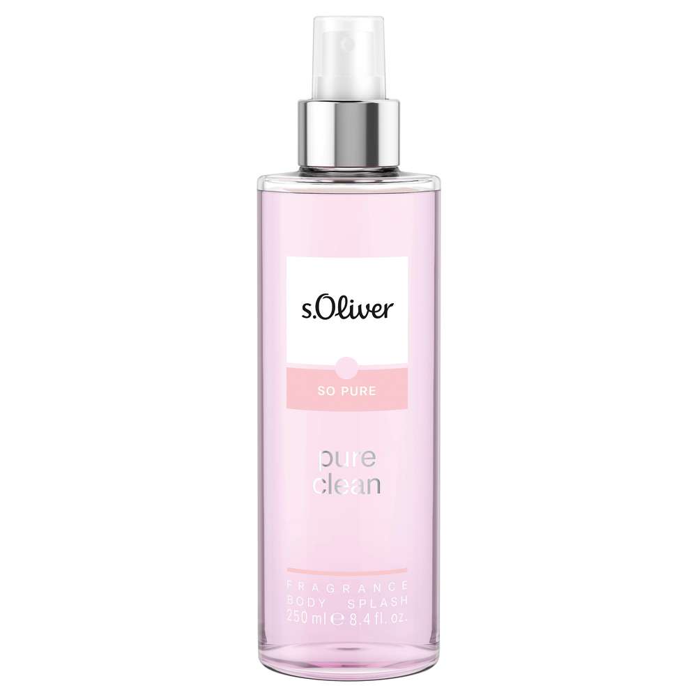 Produktabbildung s.Oliver Bodymist So Pure, pure clean