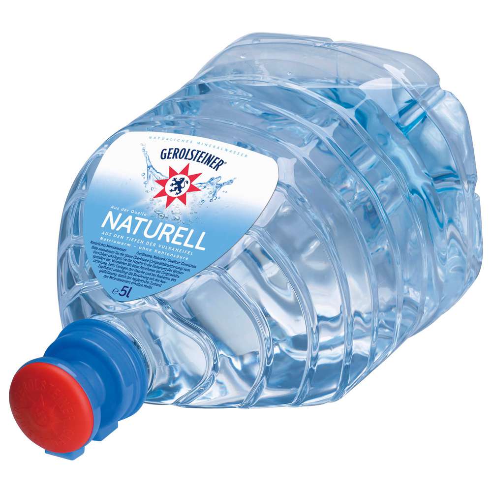 Produktabbildung Gerolsteiner Mineralwasser, Naturell Kanister