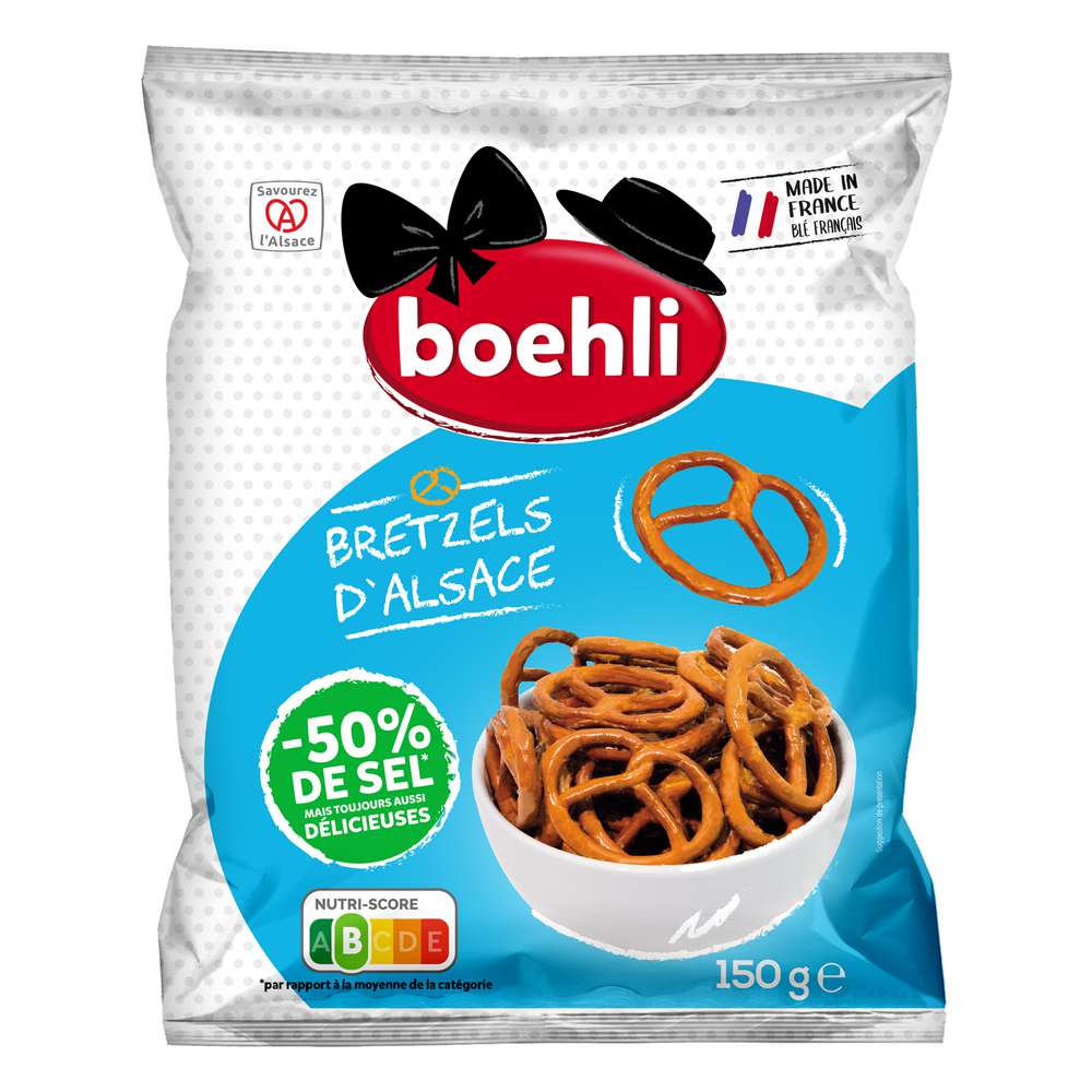 Produktabbildung Boehli Salzbrezlen