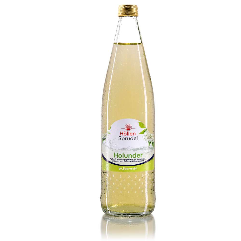 Produktabbildung Höllen Sprudel Holunder Schorle