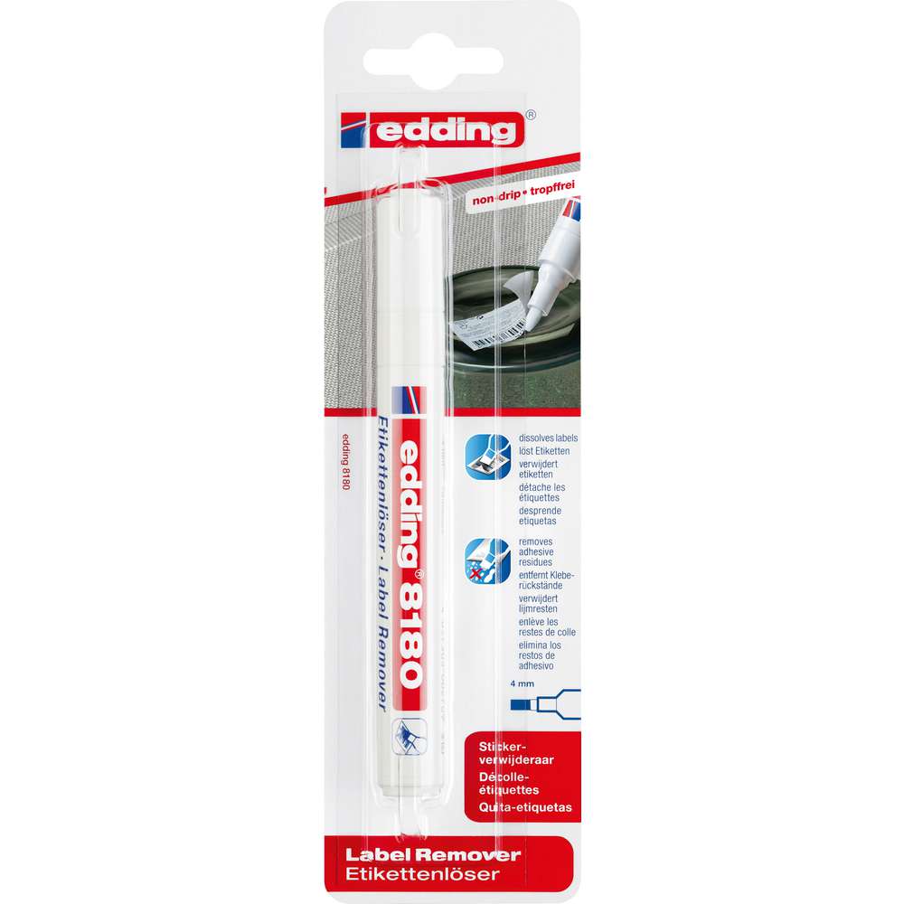 Produktabbildung Edding Etikettenlöser-Marker