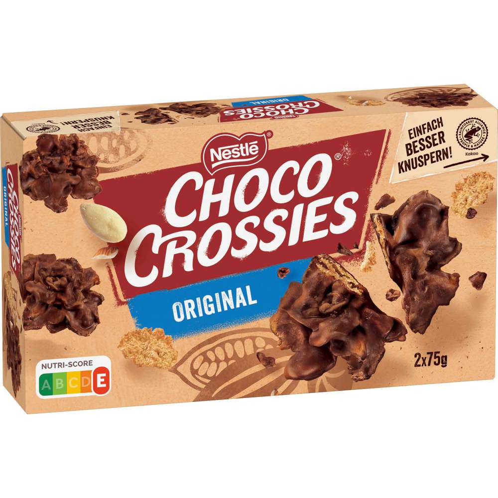 Produktabbildung Nestle Choco Crossies, Classic
