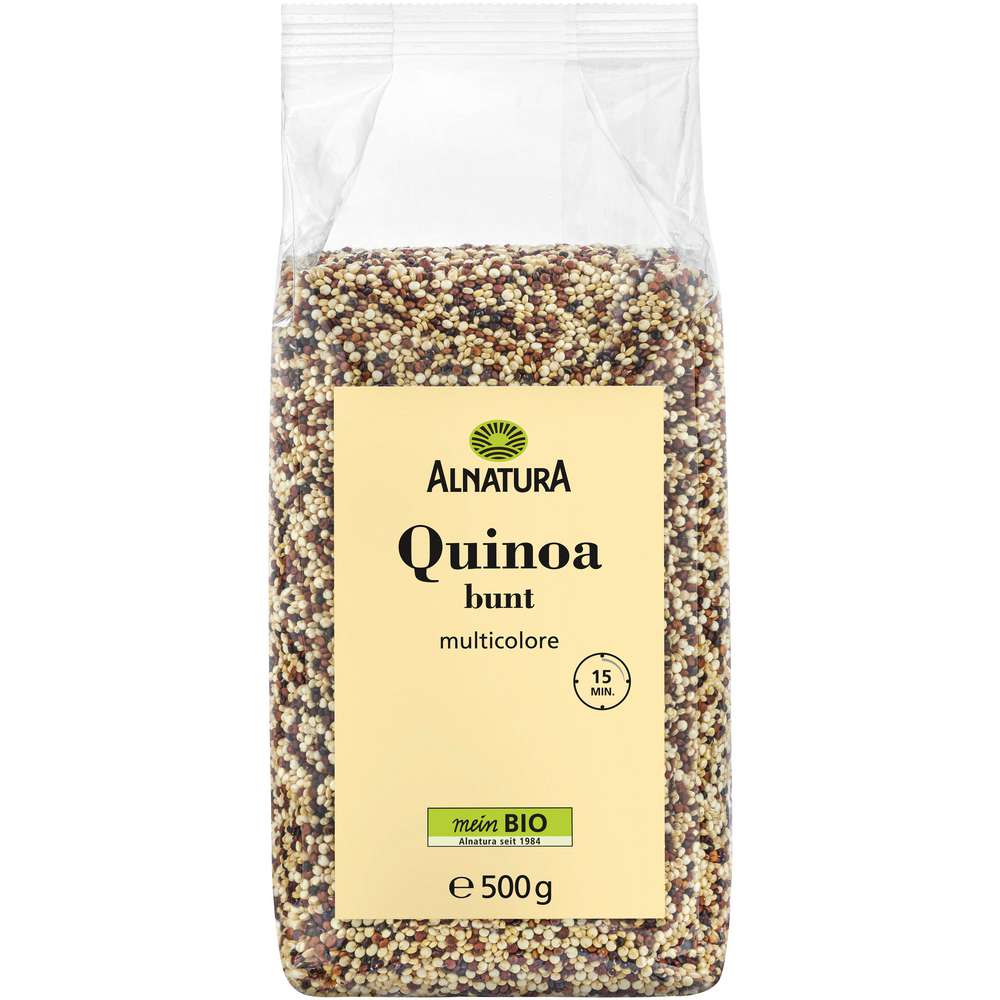 Produktabbildung Alnatura Bio Quinoa, bunt