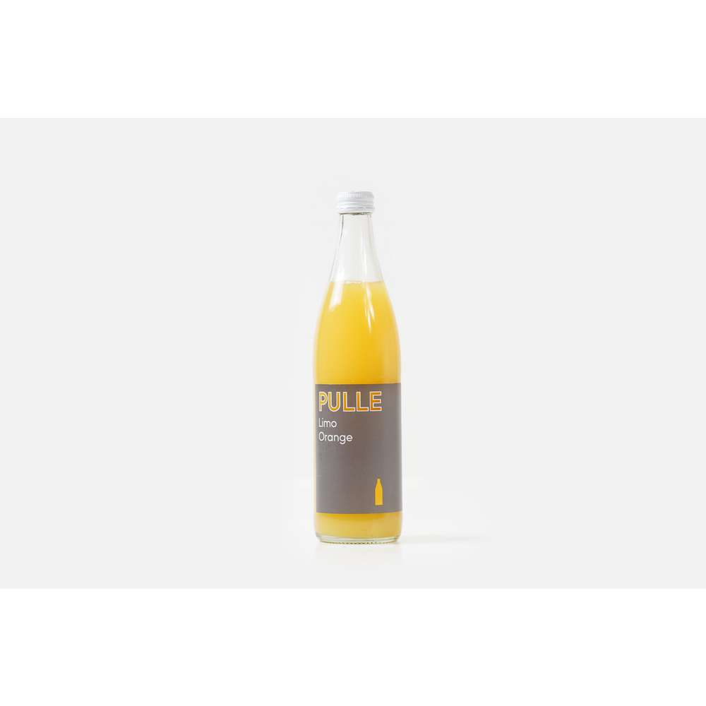 Produktabbildung Pulle  Bio-Orangenlimonade