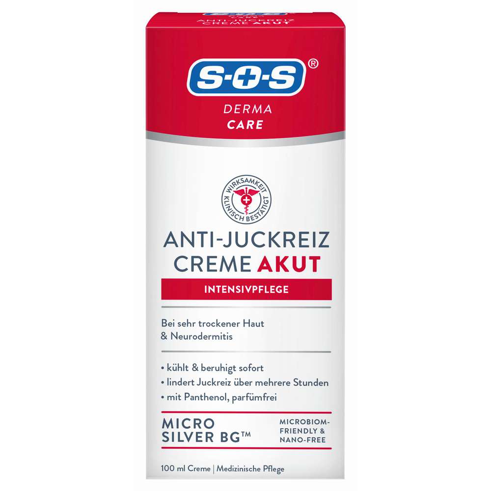 Produktabbildung SOS Anti-Juckreiz Creme