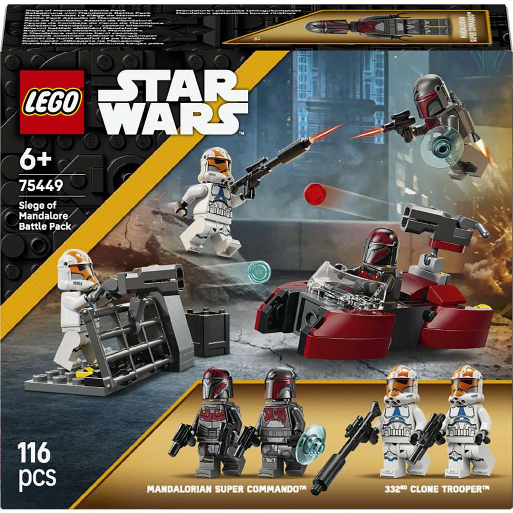 Produktabbildung Lego LEGO Star Wars Belagerung von Mandalore Battle Pack 75449