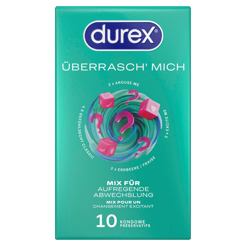 Produktabbildung Durex Kondome, Überrasch' Mich