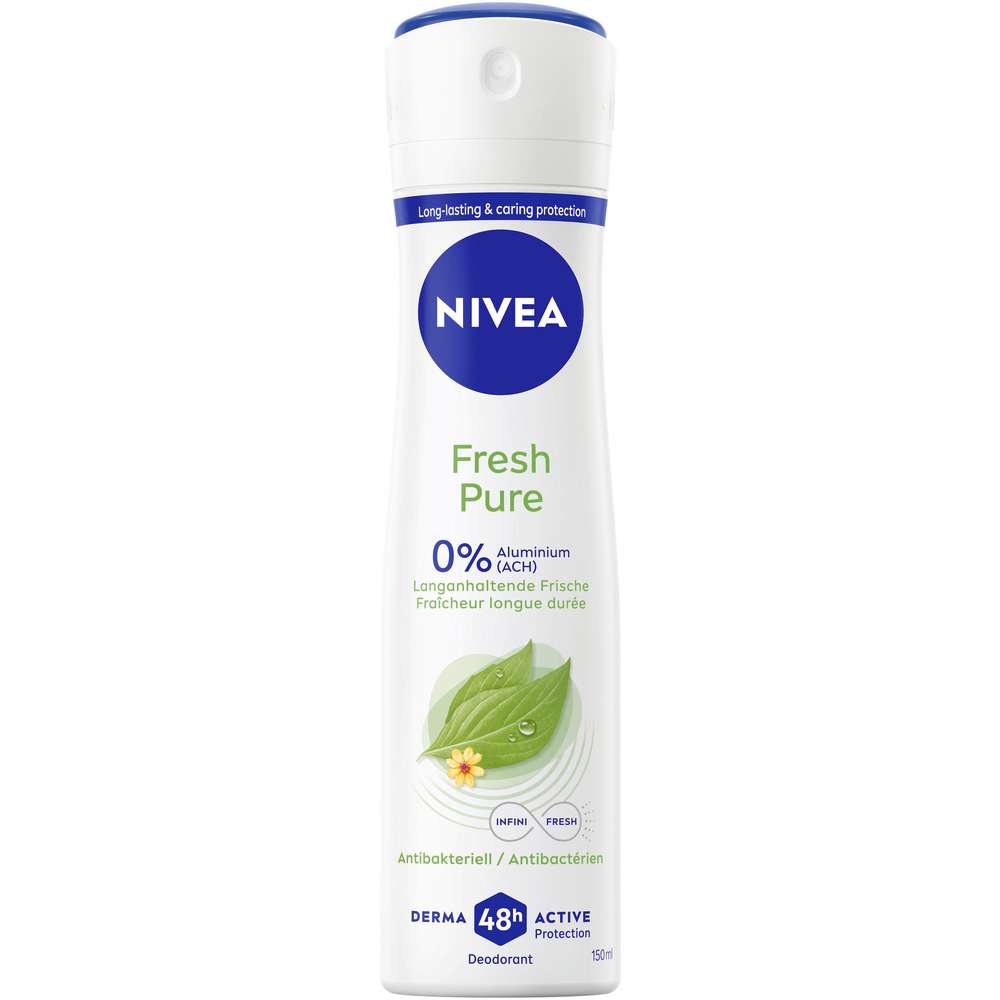 Produktabbildung Nivea Deo Spray, Freshness Pure
