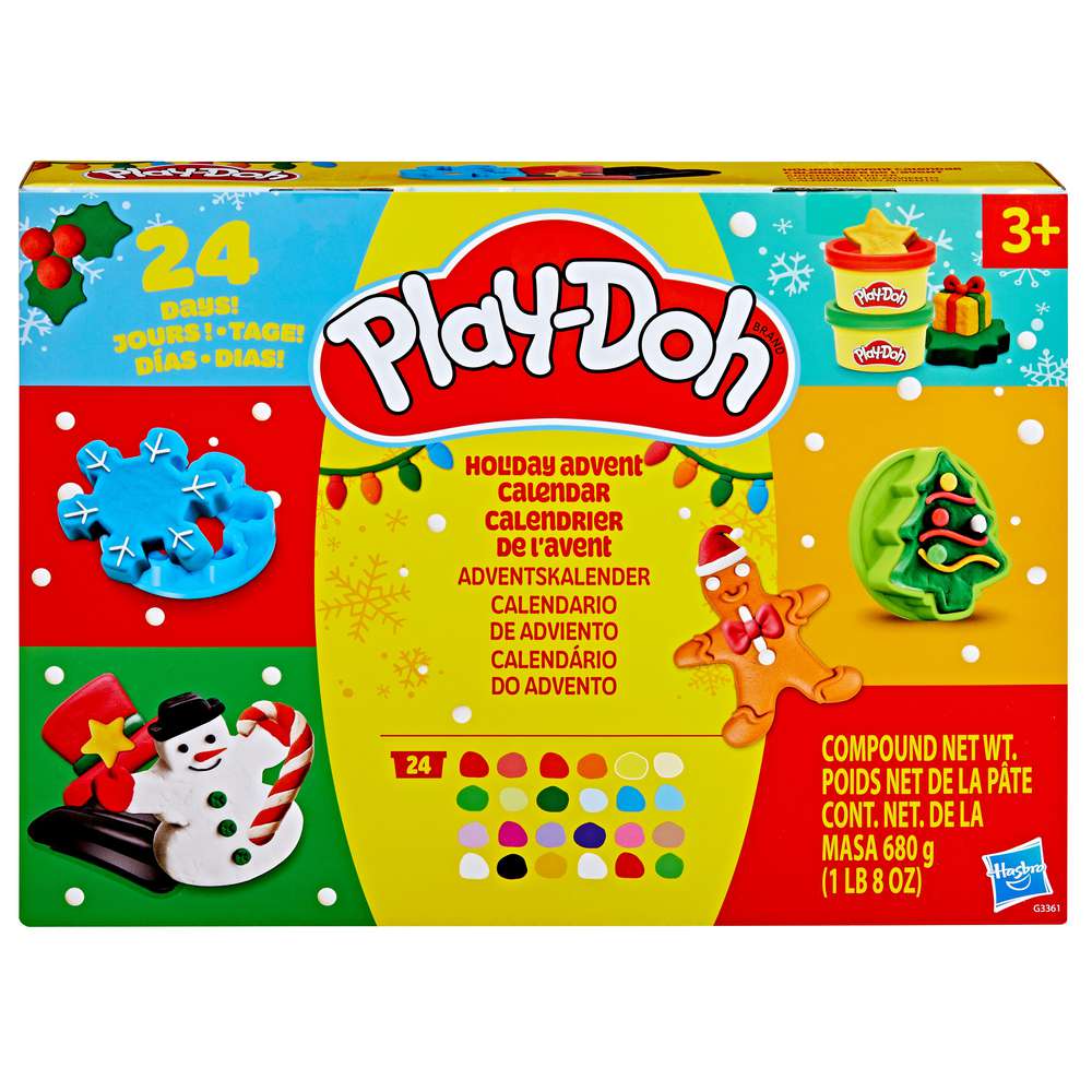 Produktabbildung Play-Doh Adventskalender Knete