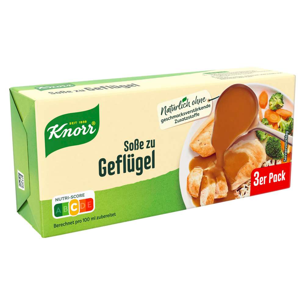 Produktabbildung Knorr Soße zu Geflügel