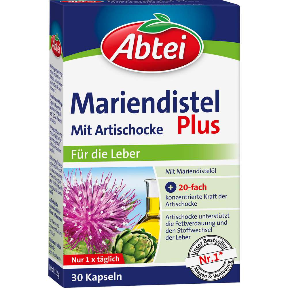 Produktabbildung Abtei Mariendistel Plus