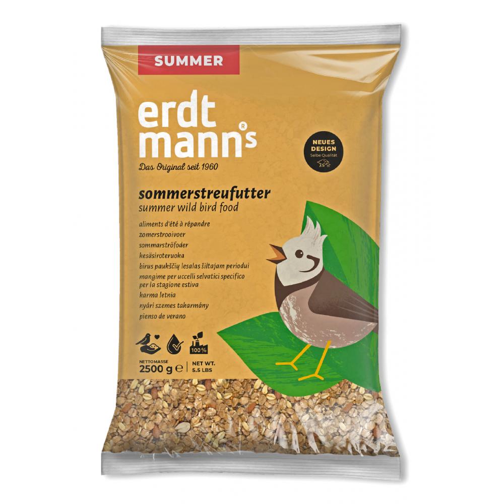 Produktabbildung keine Marke Erdtmann’s  Sommer Streufutter, 2,5 kg
