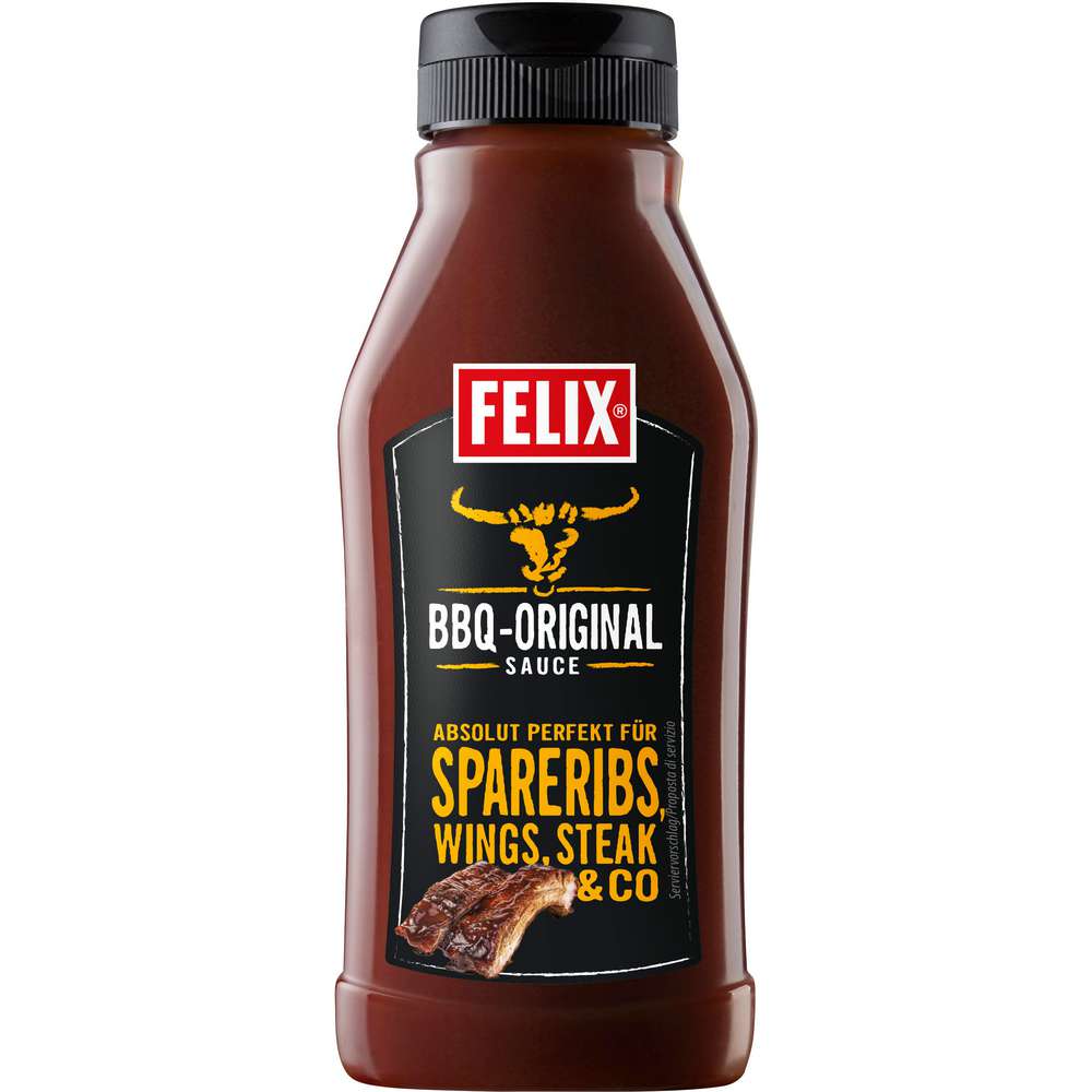 Produktabbildung Felix BBQ-Original Sauce