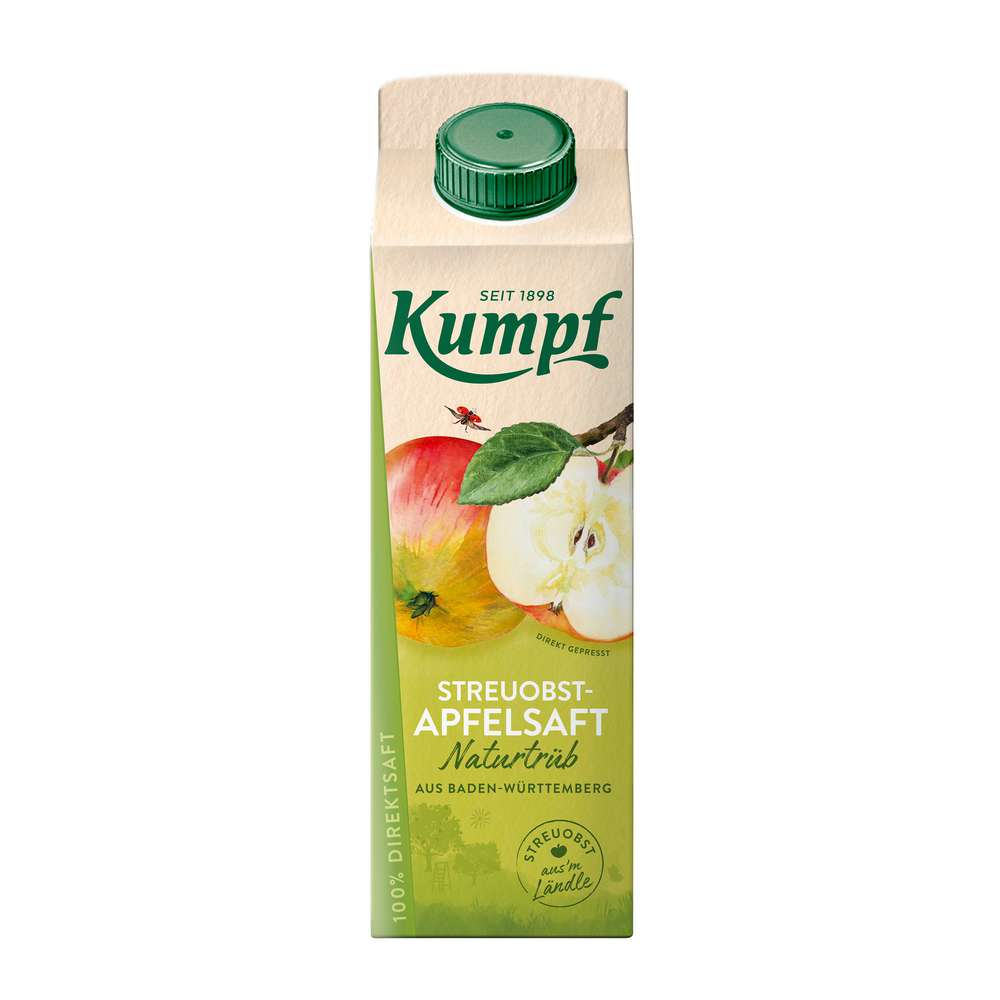 Produktabbildung Kumpf Naturtrüber Apfelsaft