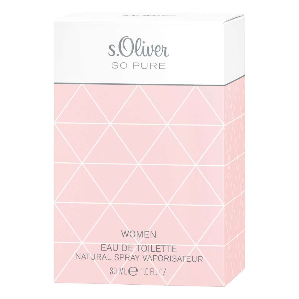 Produktabbildung s.Oliver Eau de Toilette So Pure Women