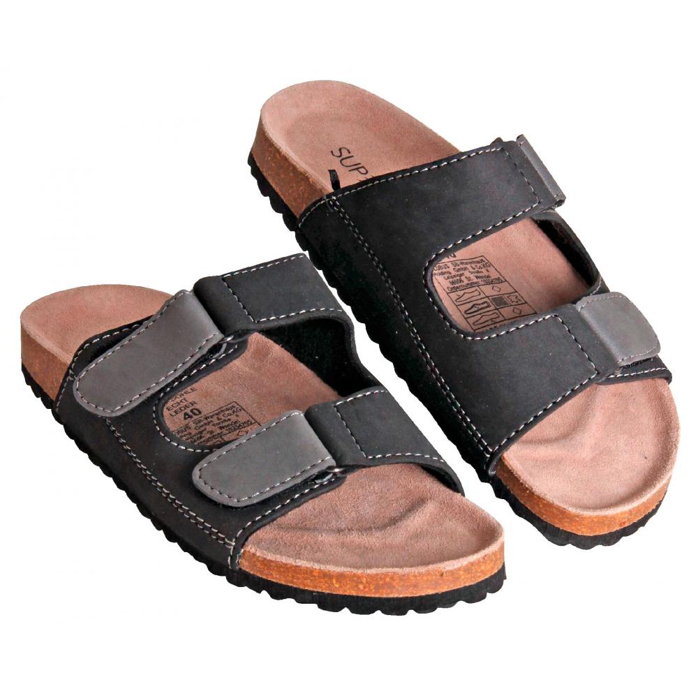 Produktabbildung keine Marke Damen- oder Herren-Bio-Pantolette, je Paar