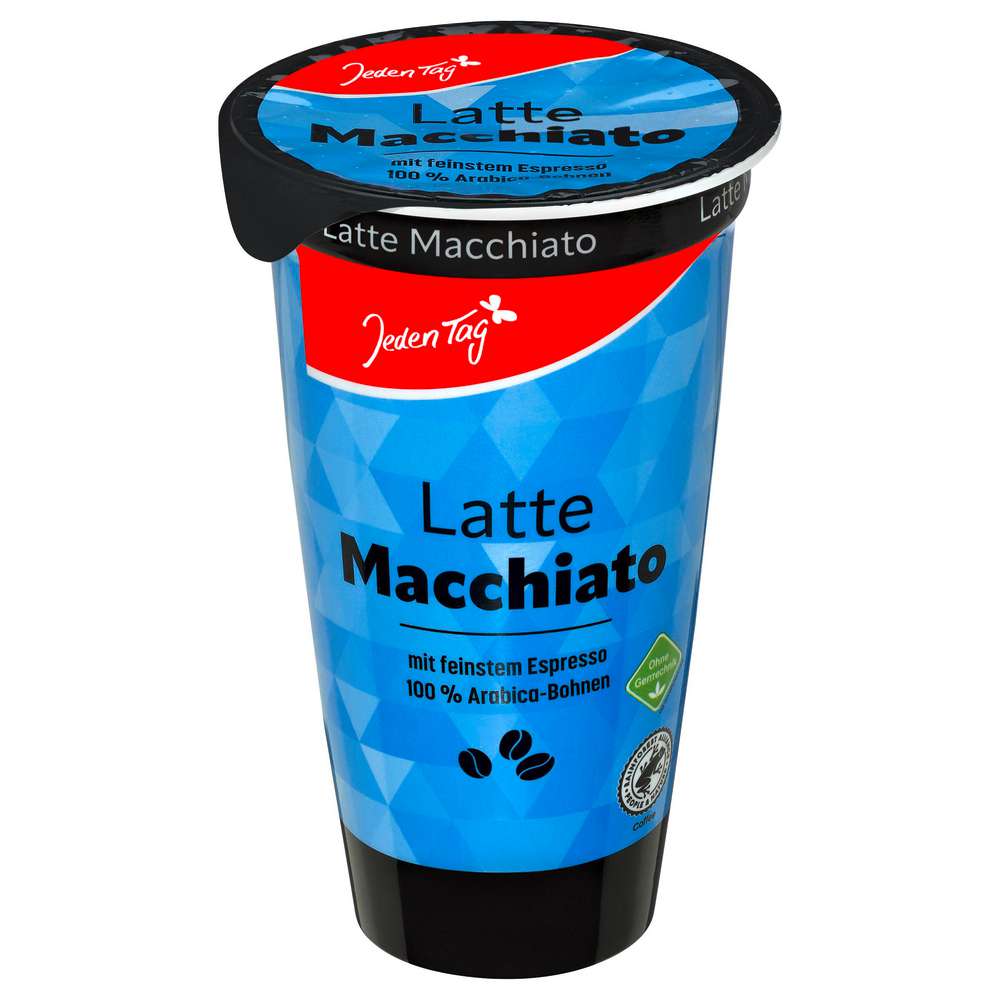 Produktabbildung Jeden Tag Latte Macchiato